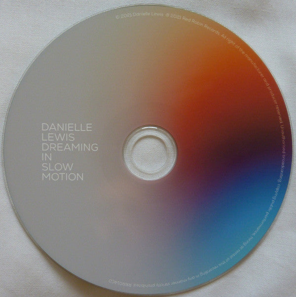 Danielle Lewis : Dreaming In Slow Motion (CDr, Album)