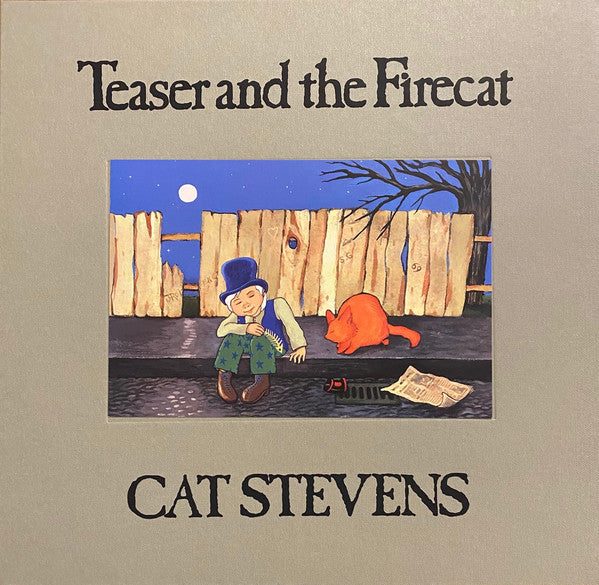 Cat Stevens : Teaser And The Firecat (LP, Album, Gat + LP, Album, 180 + CD, Album, RE, R)
