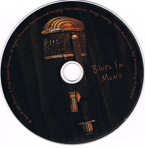Seasick Steve : Blues In Mono (CD, Album, Mono)