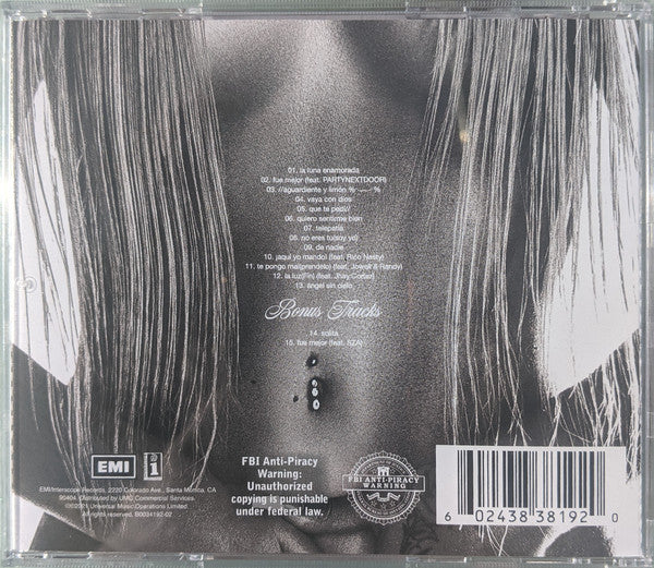 Kali Uchis : Sin Miedo (Del Amor Y Otros Demonios) ∞ (CD, Album)