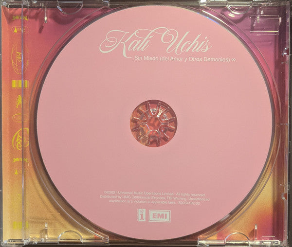 Kali Uchis : Sin Miedo (Del Amor Y Otros Demonios) ∞ (CD, Album)