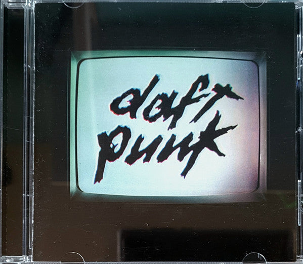 Daft Punk : Human After All (CD, Album, RE)