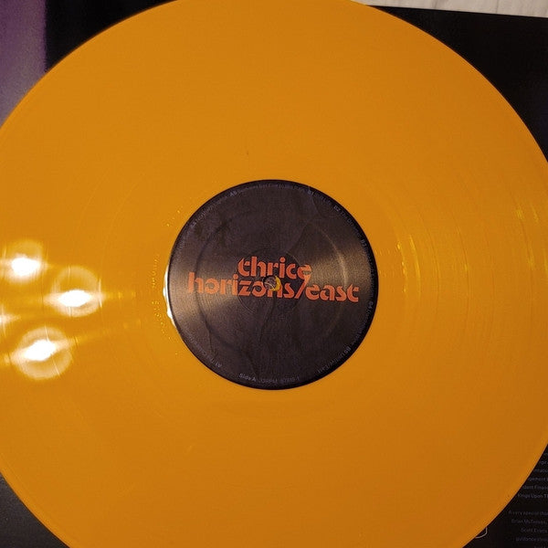 Thrice : Horizons/East (LP, Album, Ltd, Yel)