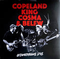 Stewart Copeland, Mark King, Vittorio Cosma & Adrian Belew : Gizmodrome Live (3x12", Album)