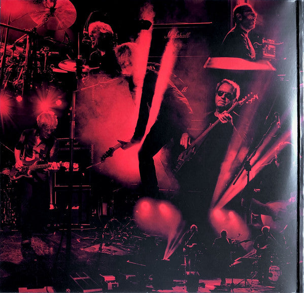 Stewart Copeland, Mark King, Vittorio Cosma & Adrian Belew : Gizmodrome Live (3x12", Album)