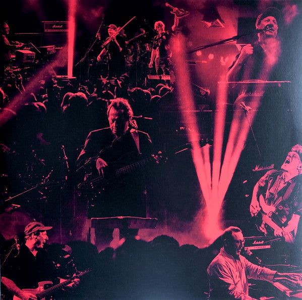 Stewart Copeland, Mark King, Vittorio Cosma & Adrian Belew : Gizmodrome Live (3x12", Album)
