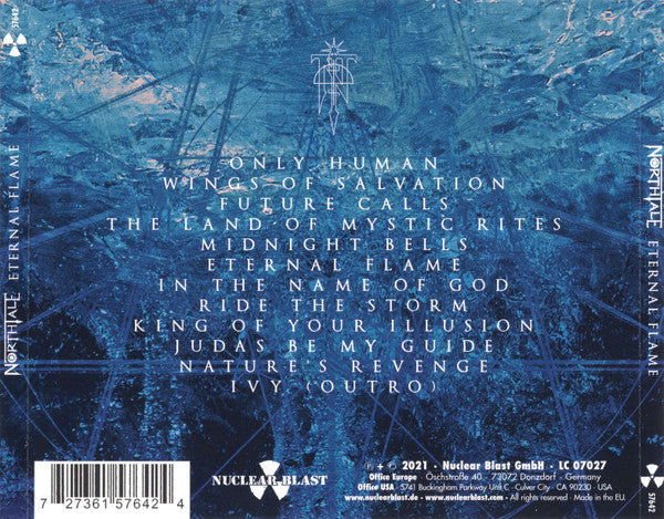Northtale : Eternal Flame (CD, Album)