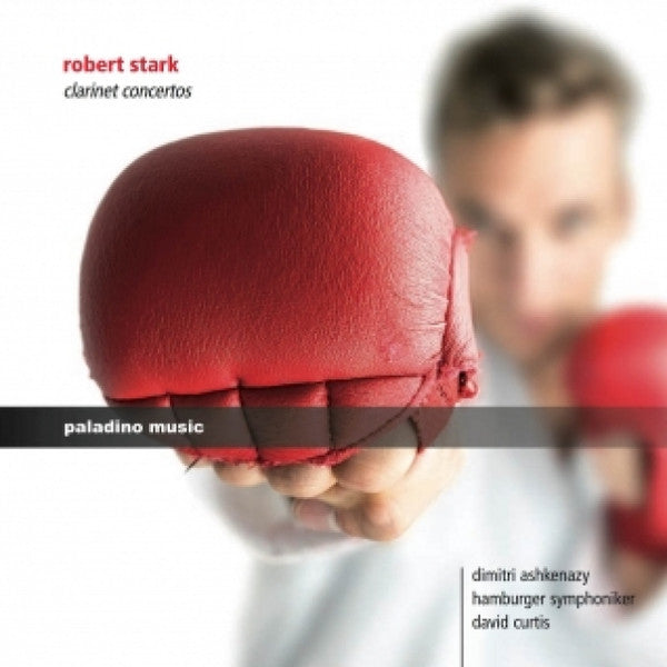 Robert Stark : Clarinet Concertos (CD, Album)