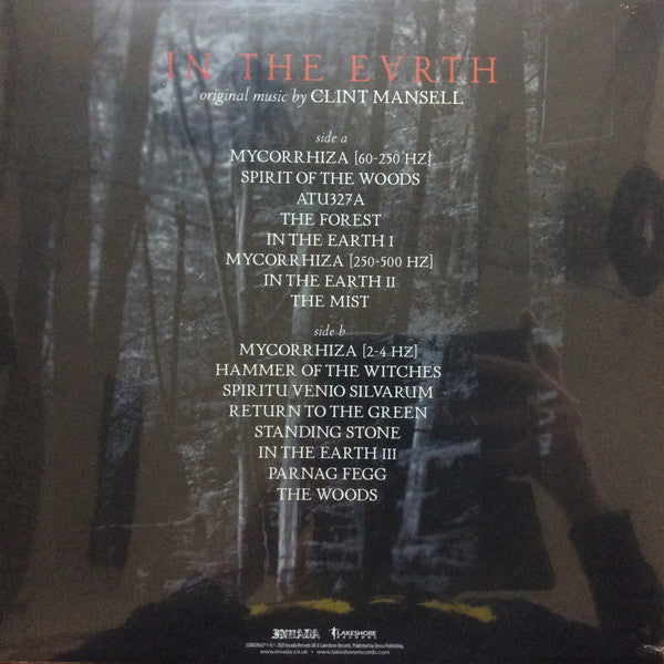 Clint Mansell : In The Earth (LP, Album, 180)