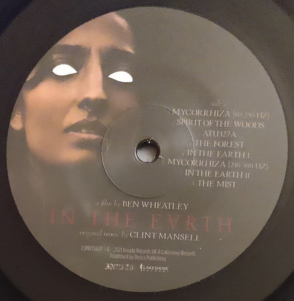 Clint Mansell : In The Earth (LP, Album, 180)