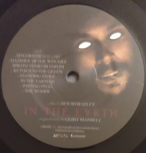 Clint Mansell : In The Earth (LP, Album, 180)