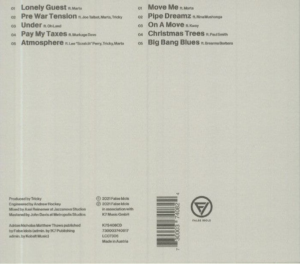 Lonely Guest : Lonely Guest (CD, Album)