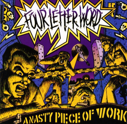Four Letter Word : A Nasty Piece Of Work (CD, Album)