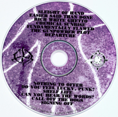 Four Letter Word : A Nasty Piece Of Work (CD, Album)
