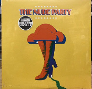 The Nude Party : The Nude Party (LP, Album, Ora)