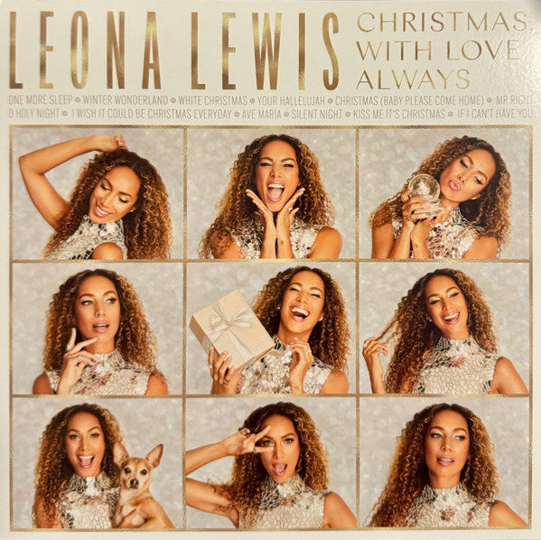 Leona Lewis : Christmas, With Love Always (LP, Album, RE, Whi)