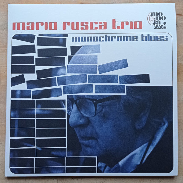 Mario Rusca Trio : Monochrome Blues (2xLP)
