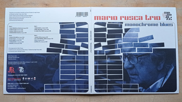 Mario Rusca Trio : Monochrome Blues (2xLP)