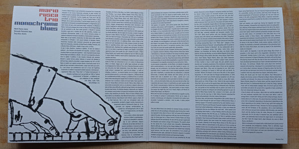 Mario Rusca Trio : Monochrome Blues (2xLP)