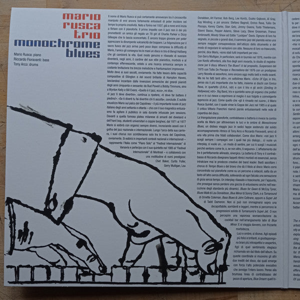 Mario Rusca Trio : Monochrome Blues (2xLP)