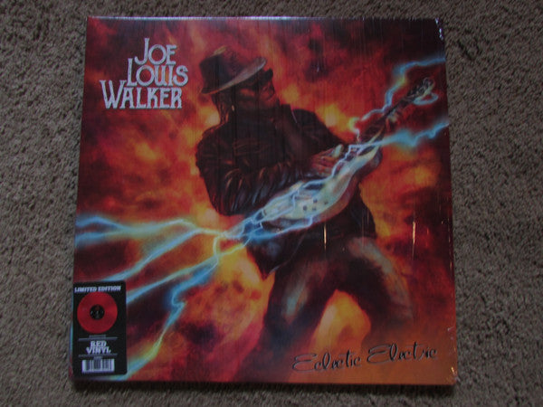 Joe Louis Walker : Eclectic Electric (LP, Album, Ltd, Red)