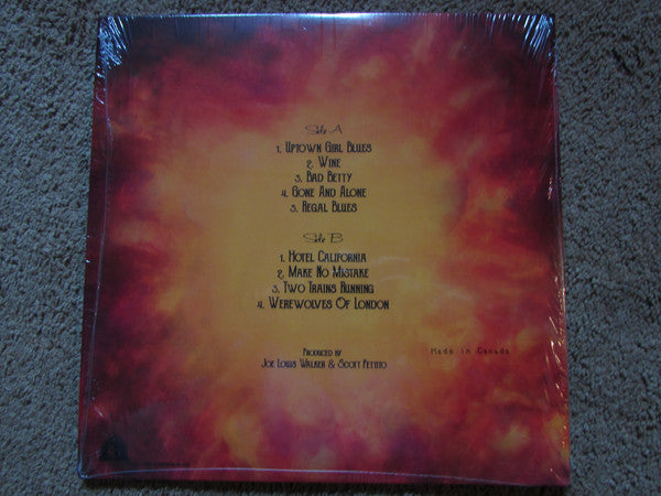 Joe Louis Walker : Eclectic Electric (LP, Album, Ltd, Red)