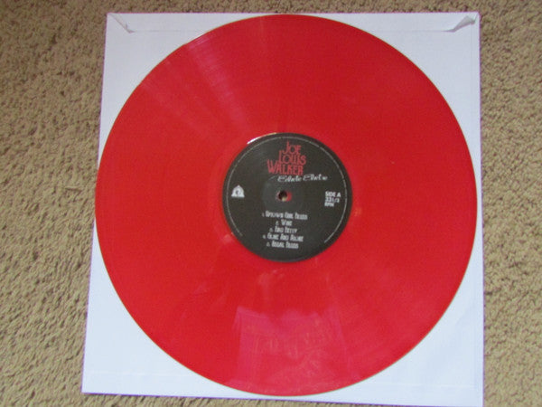 Joe Louis Walker : Eclectic Electric (LP, Album, Ltd, Red)