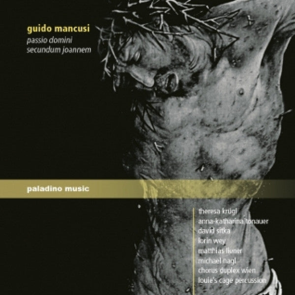 Guido Mancusi : Passio Domini Secundum Joannem (CD, Album)