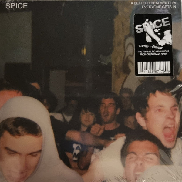 Spice (46) : A Better Treatment (7", Ltd, Cre)