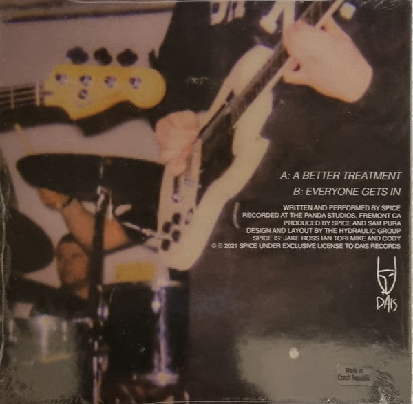Spice (46) : A Better Treatment (7", Ltd, Cre)
