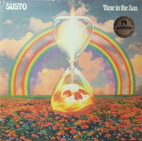 Susto : Time In The Sun (LP, Album, Ltd, Ora)