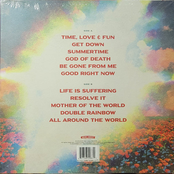 Susto : Time In The Sun (LP, Album, Ltd, Ora)