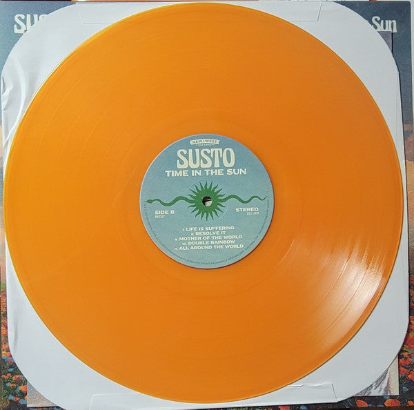 Susto : Time In The Sun (LP, Album, Ltd, Ora)