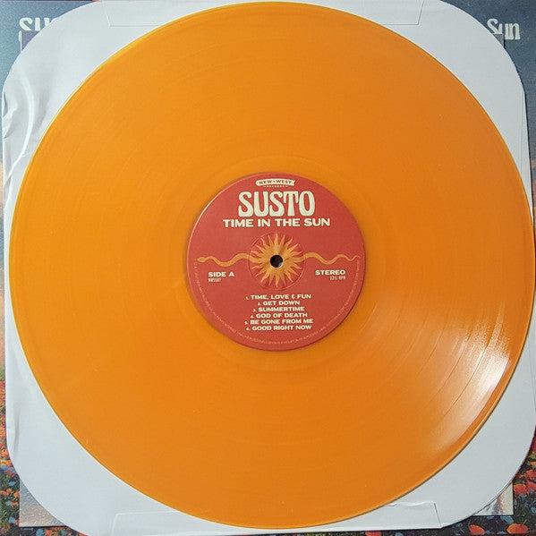 Susto : Time In The Sun (LP, Album, Ltd, Ora)