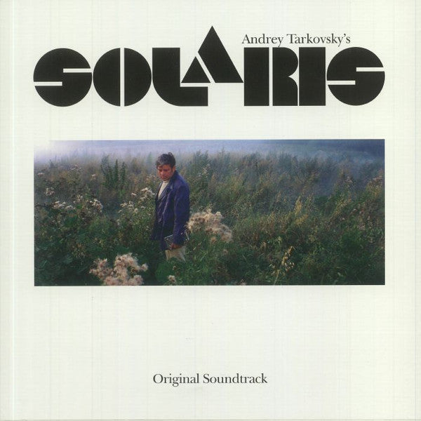 Эдуард Артемьев : Solaris. Sound And Vision (LP, Album, RE, RM, 180 + CD, Album, RM + Box, Ltd)