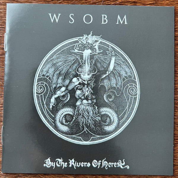 White Snake Of Blackened Maze : By The Rivers Of Heresy (CD, Album, Ltd, Dig)