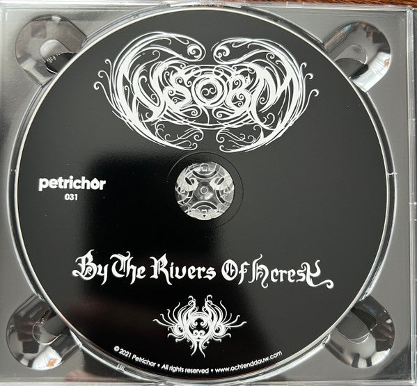 White Snake Of Blackened Maze : By The Rivers Of Heresy (CD, Album, Ltd, Dig)