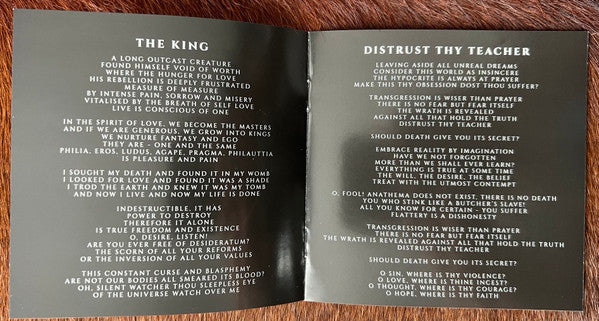 White Snake Of Blackened Maze : By The Rivers Of Heresy (CD, Album, Ltd, Dig)