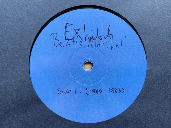 Bertie Marshall : Exhibit (LP, Album, Ltd)