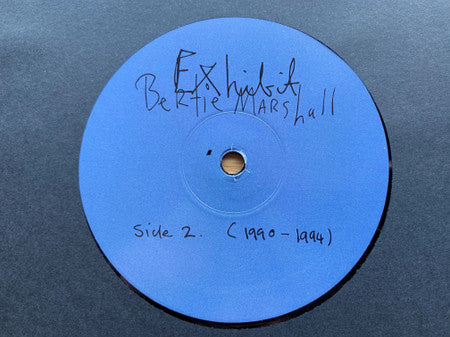 Bertie Marshall : Exhibit (LP, Album, Ltd)