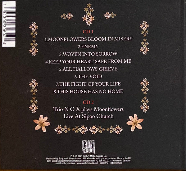 Swallow The Sun : Moonflowers (CD, Album + CD, Album + Ltd, Med)