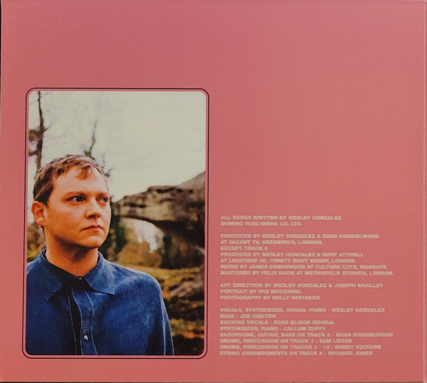 Wesley Gonzalez : Appalling Human (CDr, Album)