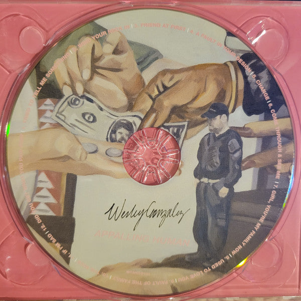 Wesley Gonzalez : Appalling Human (CDr, Album)