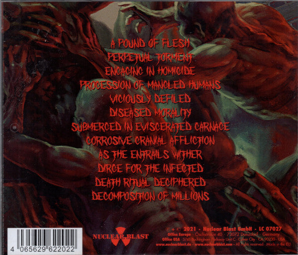 Pathology : The Everlasting Plague (CD, Album)