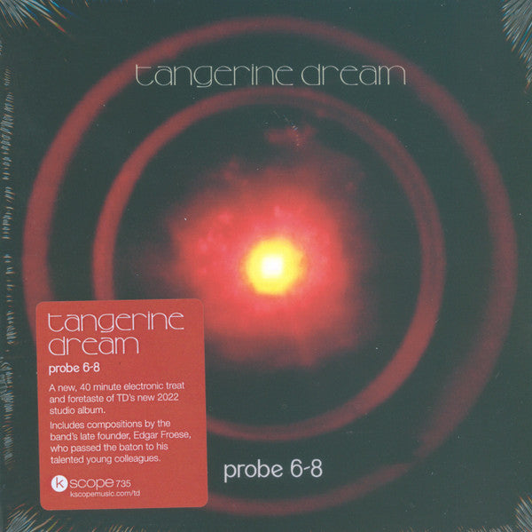 Tangerine Dream : Probe 6-8 (CD, EP)