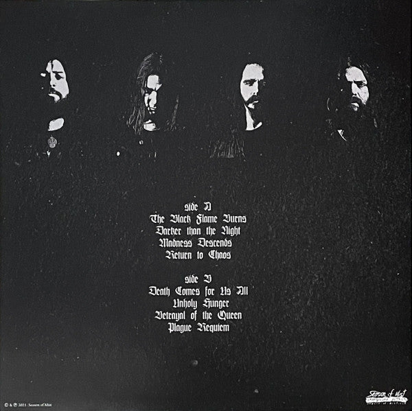 Necrofier : Prophecies Of Eternal Darkness (LP, Album)