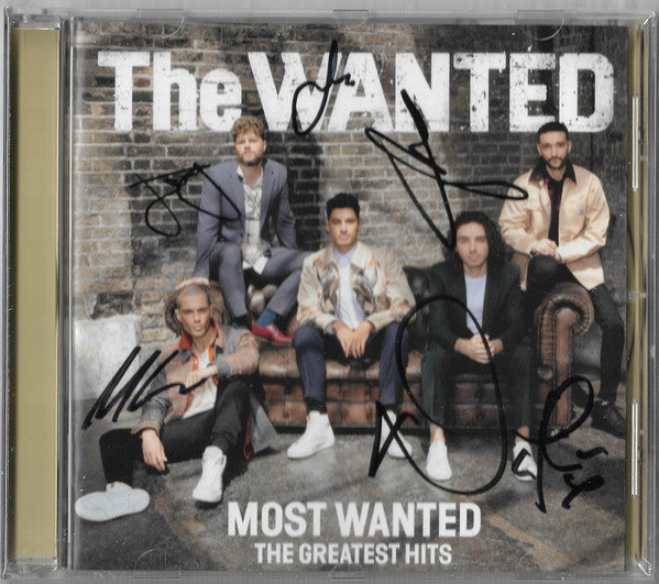 The Wanted (5) : Most Wanted: The Greatest Hits (CD, Comp, Dlx)