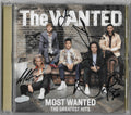 The Wanted (5) : Most Wanted: The Greatest Hits (CD, Comp, Dlx)