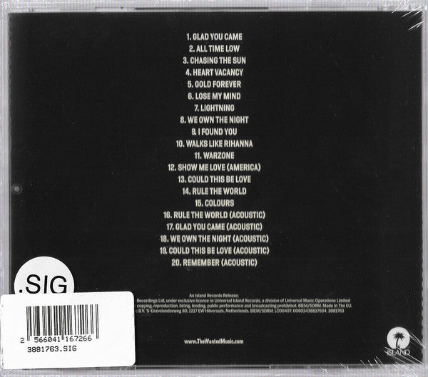 The Wanted (5) : Most Wanted: The Greatest Hits (CD, Comp, Dlx)