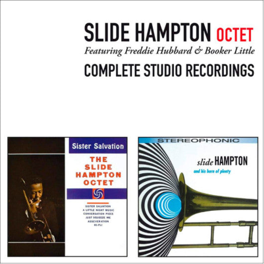 Slide Hampton Featuring Freddie Hubbard & Booker Little : Complete Studio Recordings (2xCD, Comp)